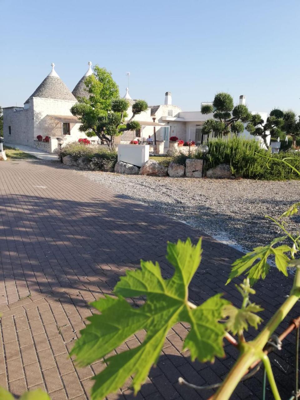 Antiche Dimore Terrarossa Alberobello Kültér fotó